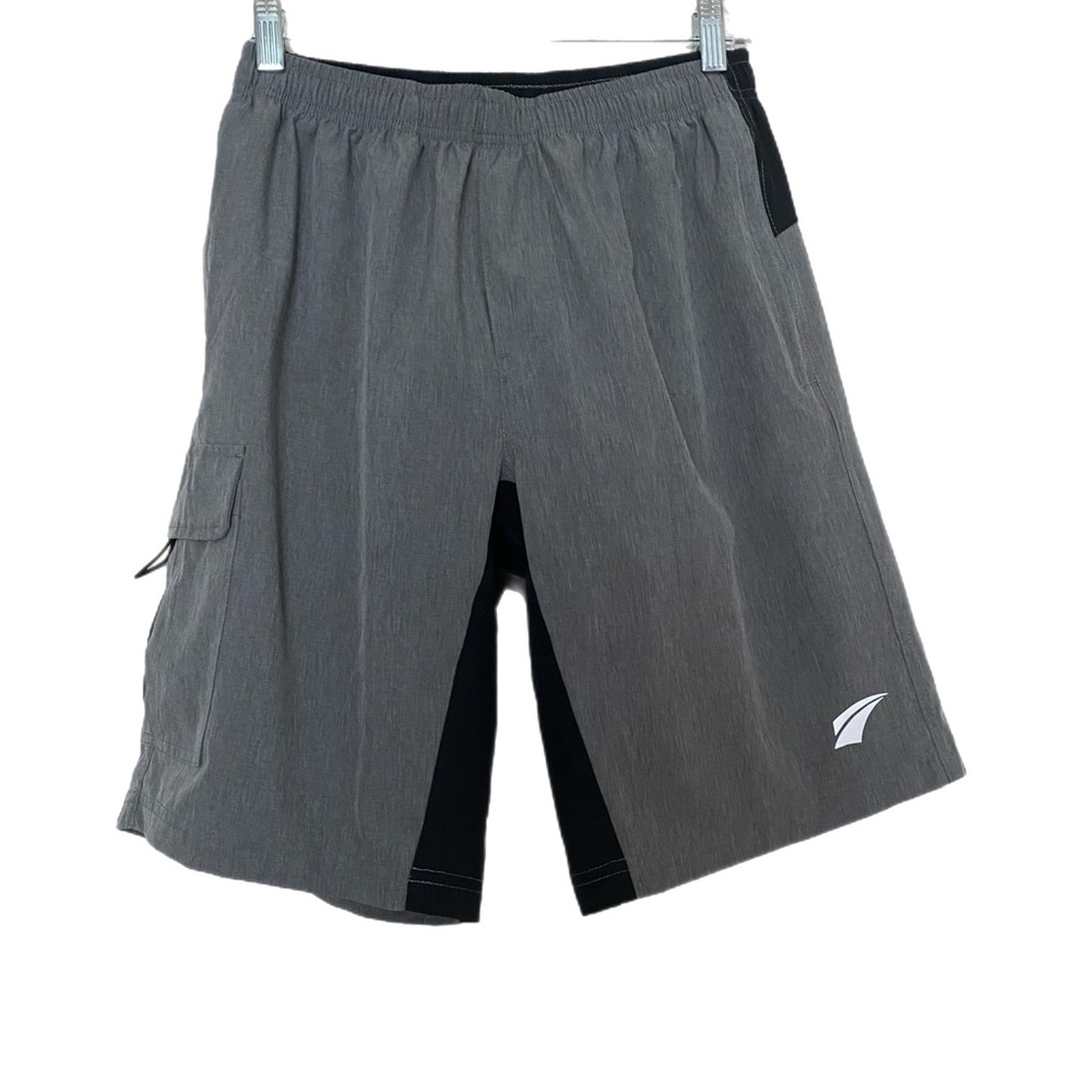 EZRUN Men's 3D Padded Mountain Bike Shorts Lightweight MTB Cycling Shorts Sm
